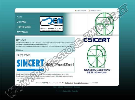 Demi Impianti Elettrici Di Turrina Michele & Masutti Ivan Sn