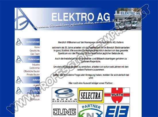 Elektro Ag Di Gutmorgheth Otto & Co. Sas