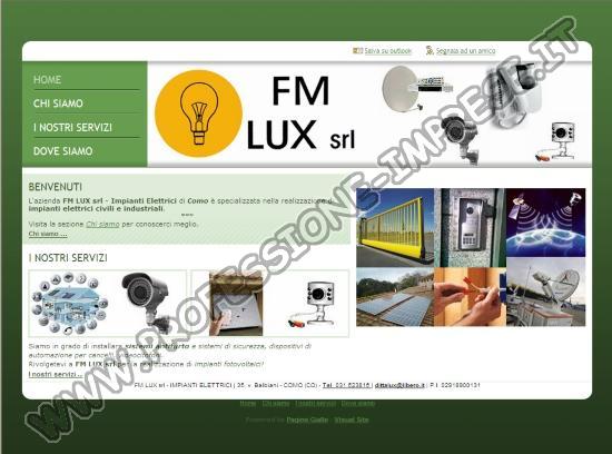 Fm Lux Srl - Impianti Elettrici