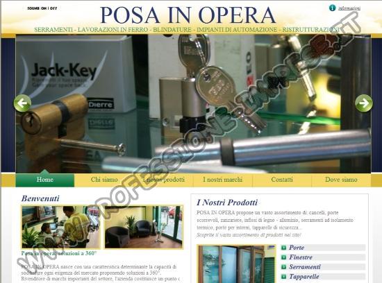 Posa in Opera Di Copersito Pasquale