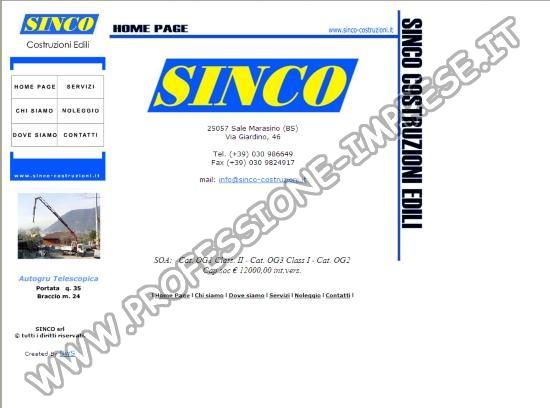 Sinco Srl